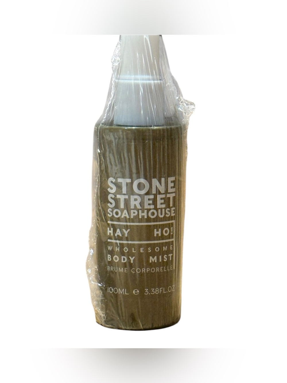 NWT - Stone Street Soaphouse Hay Ho Body & Hair Mist 3.38 oz - Picture 2 of 4